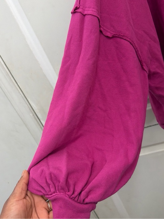 Free People Tops - Free People cropped Camden. Women pink . Size large look great